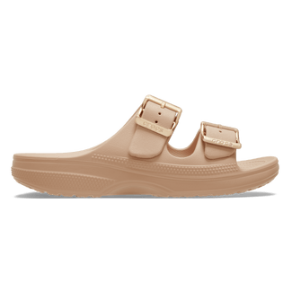 Saturday Metallic Buckle Sandal Damen Pantoletten Blush