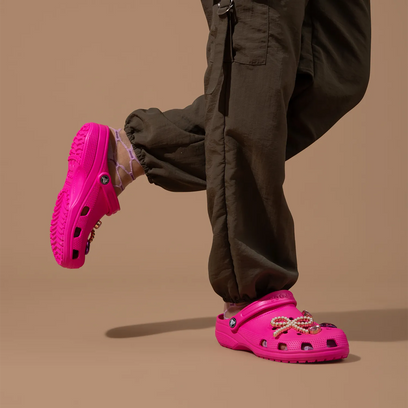 Classic Clogs Pink Crush