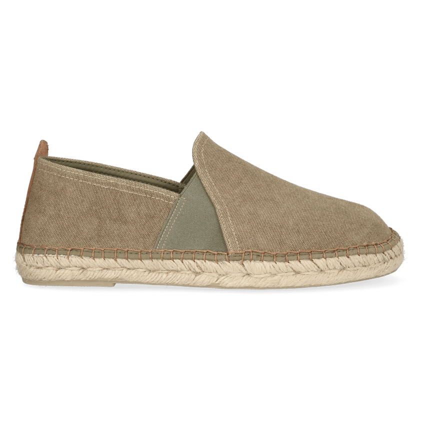 Dago-TC Herren Espadrilles Caqui