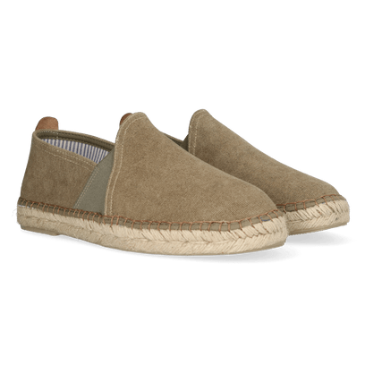 Dago-TC Herren Espadrilles Caqui