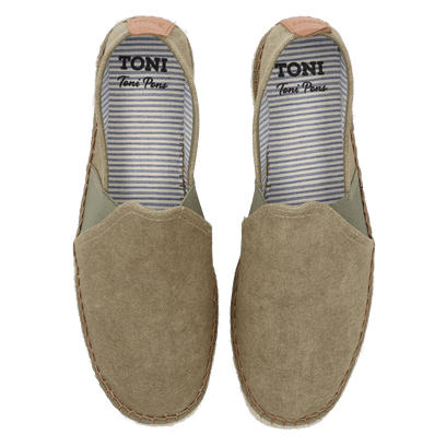 Dago-TC Herren Espadrilles Caqui