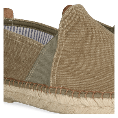 Dago-TC Herren Espadrilles Caqui