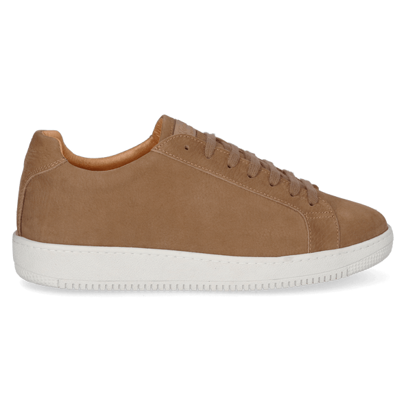 Dalmau Nubukleder Herren Sneaker Camel