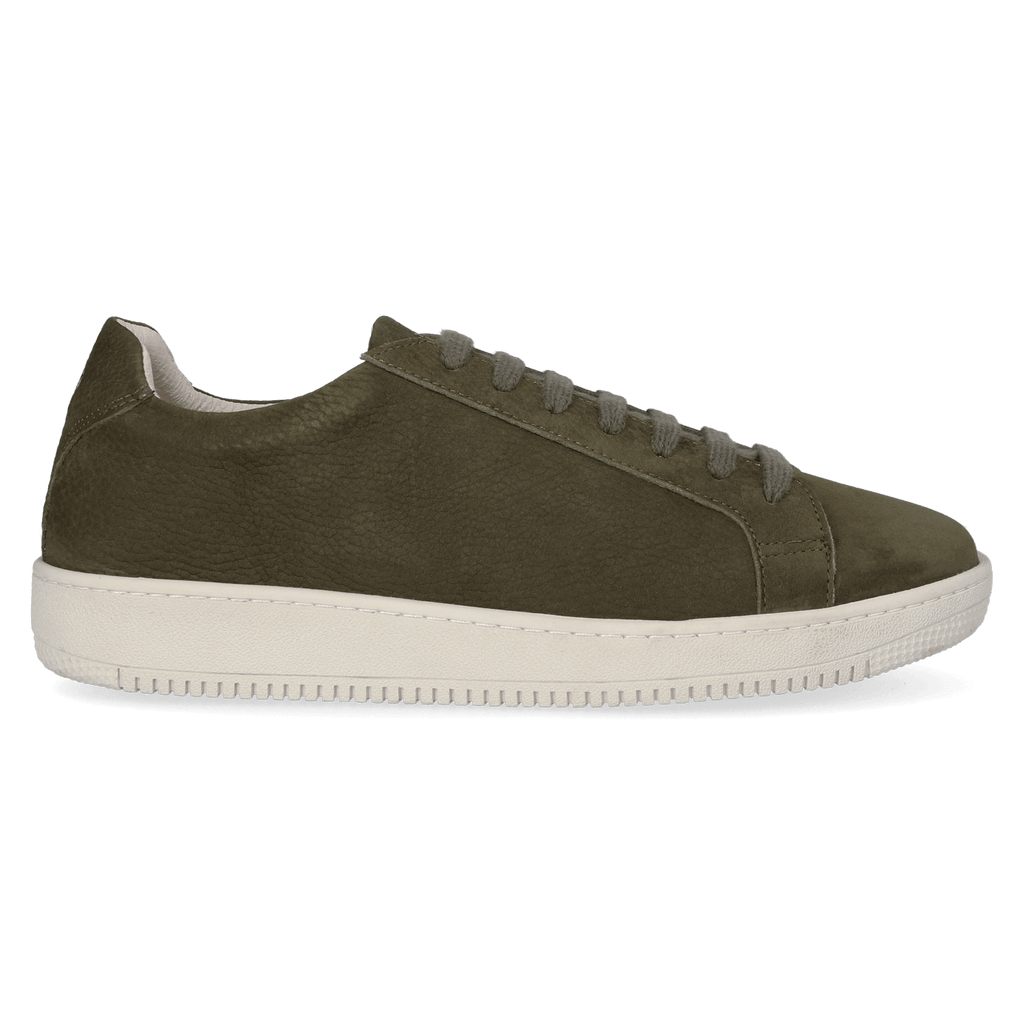 Dalmau Nubukleder Herren Sneaker Caqui