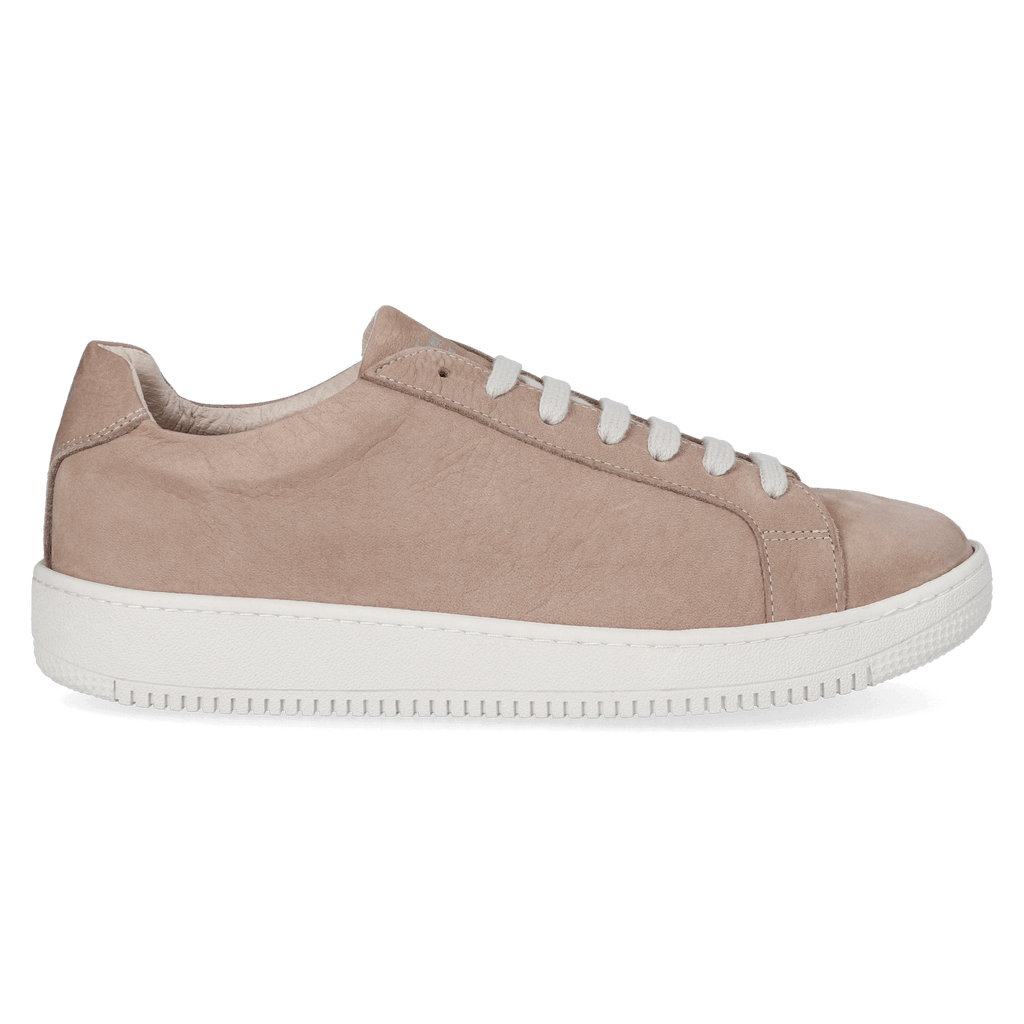 Dalmau Nubukleder Herren Sneaker Taupe