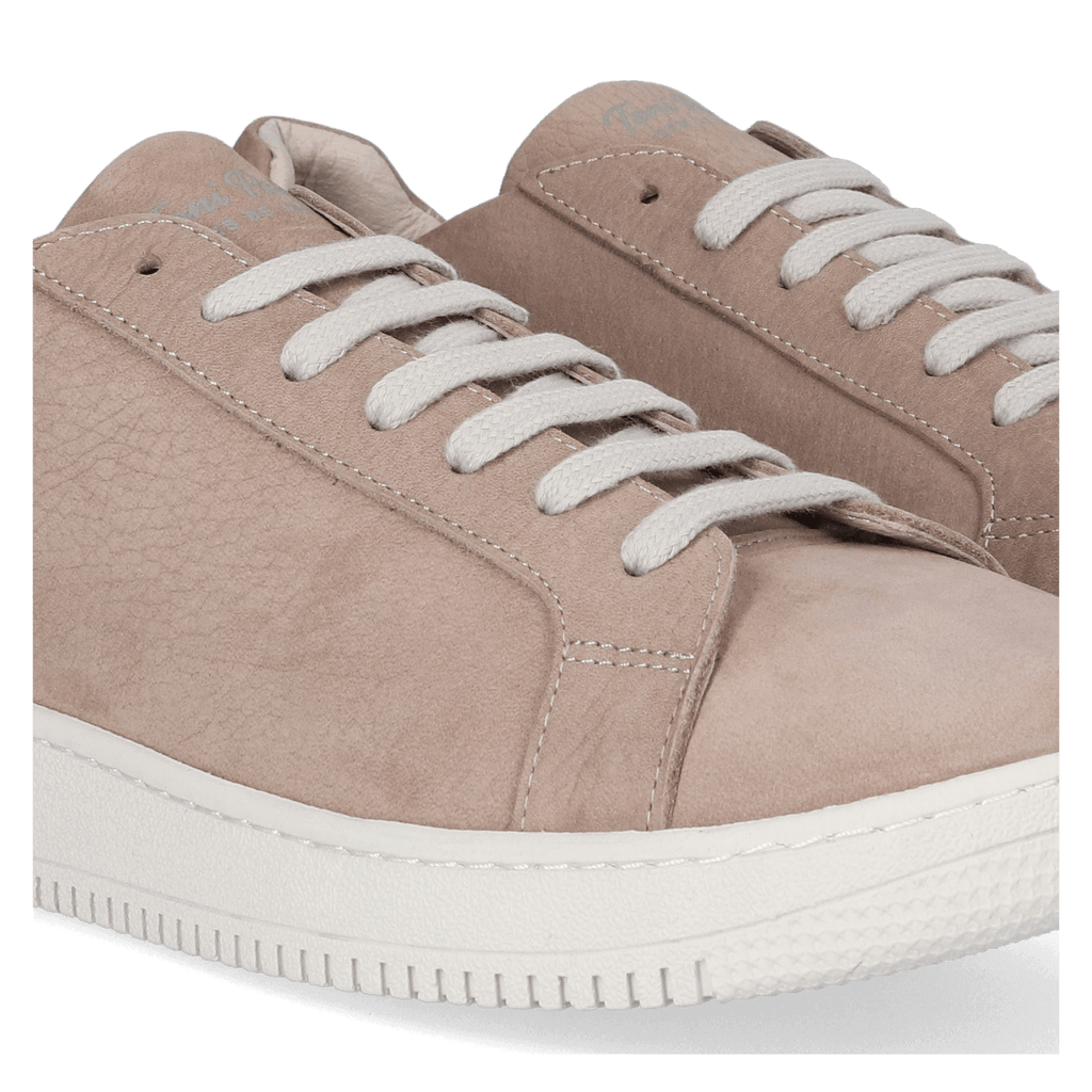 Dalmau Nubukleder Herren Sneaker Taupe