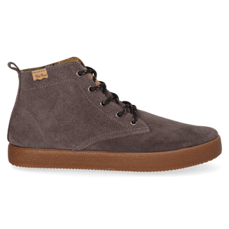 Dalton-SY Herren Wildleder-Schnürschuhe Gris