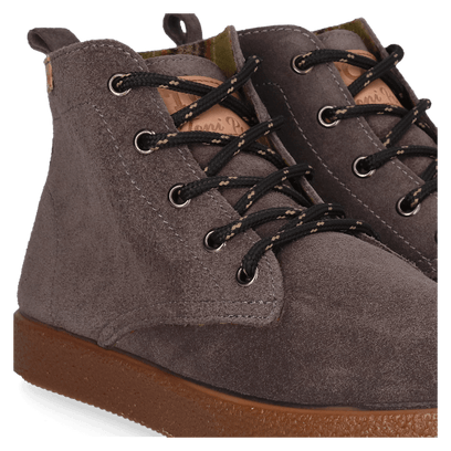 Dalton-SY Herren Wildleder-Schnürschuhe Gris