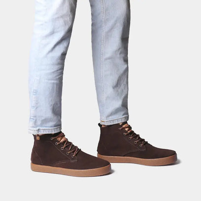Dalton-SY Herren Wildleder-Schnürschuhe Marro