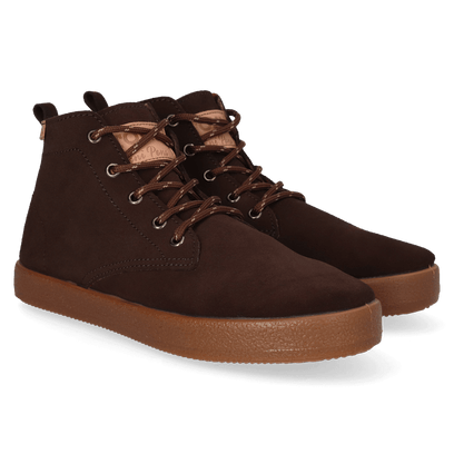 Dalton-SY Herren Wildleder-Schnürschuhe Marro