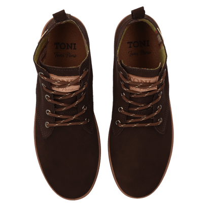 Dalton-SY Herren Wildleder-Schnürschuhe Marro