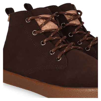 Dalton-SY Herren Wildleder-Schnürschuhe Marro