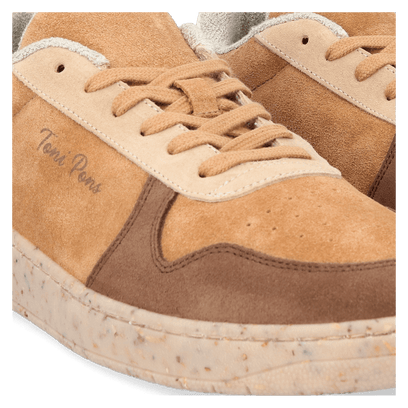 Daniel Wildleder Herren Sneakers Camel