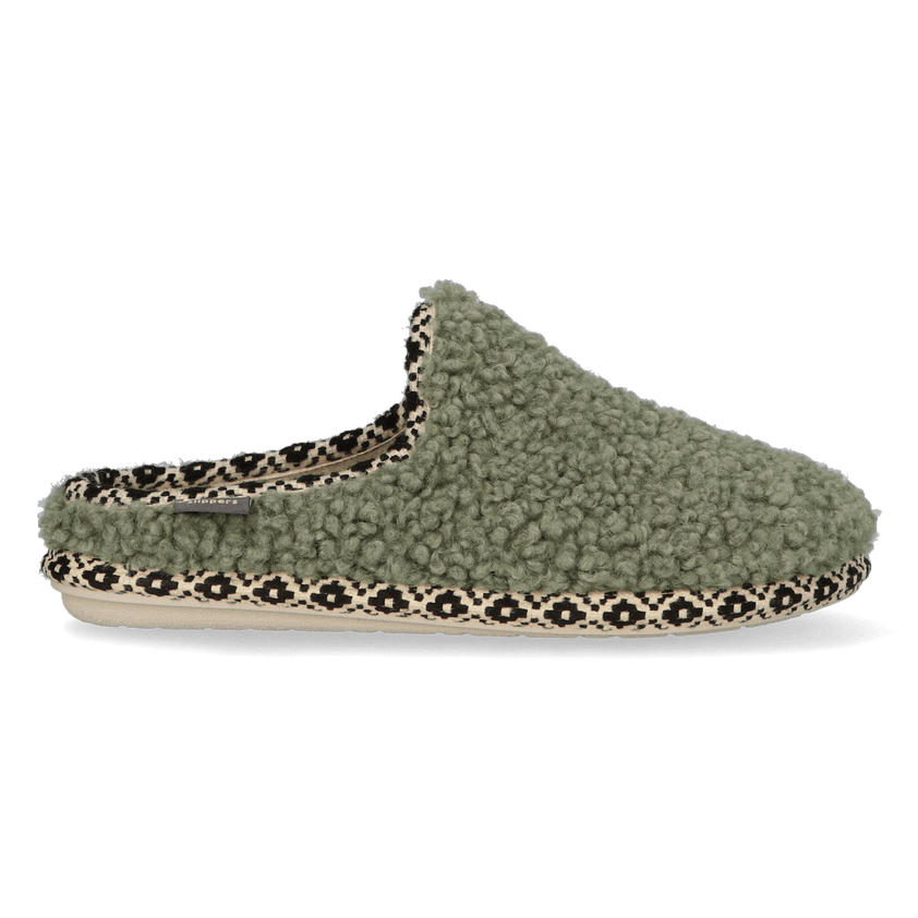 Darla-SB Damen Hausschuhe Menta