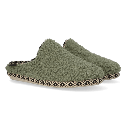 Darla-SB Damen Hausschuhe Menta