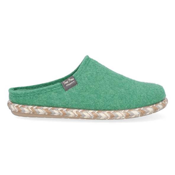 Deli-FF Damen Hausschuhe Menta