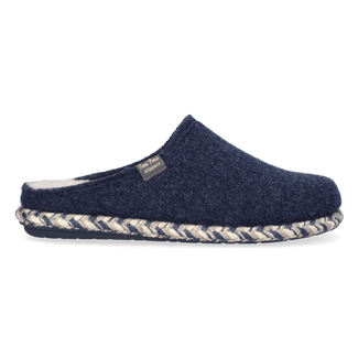 Deli-FP Damen Hausschuhe Blau