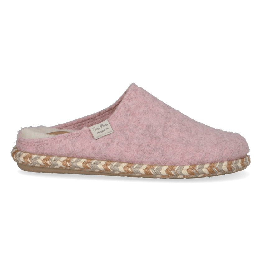 Deli-FP Damen Hausschuhe Petal