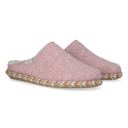Deli-FP Damen Hausschuhe Petal