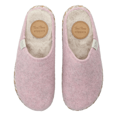 Deli-FP Damen Hausschuhe Petal