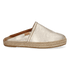 Denise-P Damen Leder-Espadrilles Plati