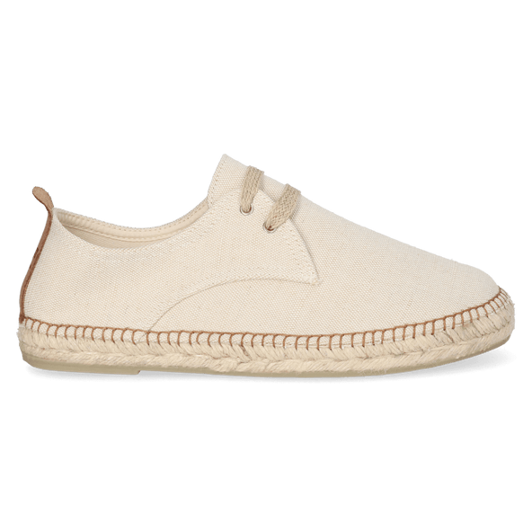 Dixon Herren Espadrilles Cru