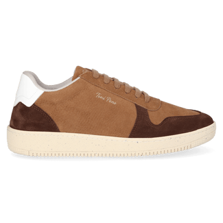 Dublin Nubukleder Herren Sneaker Camel