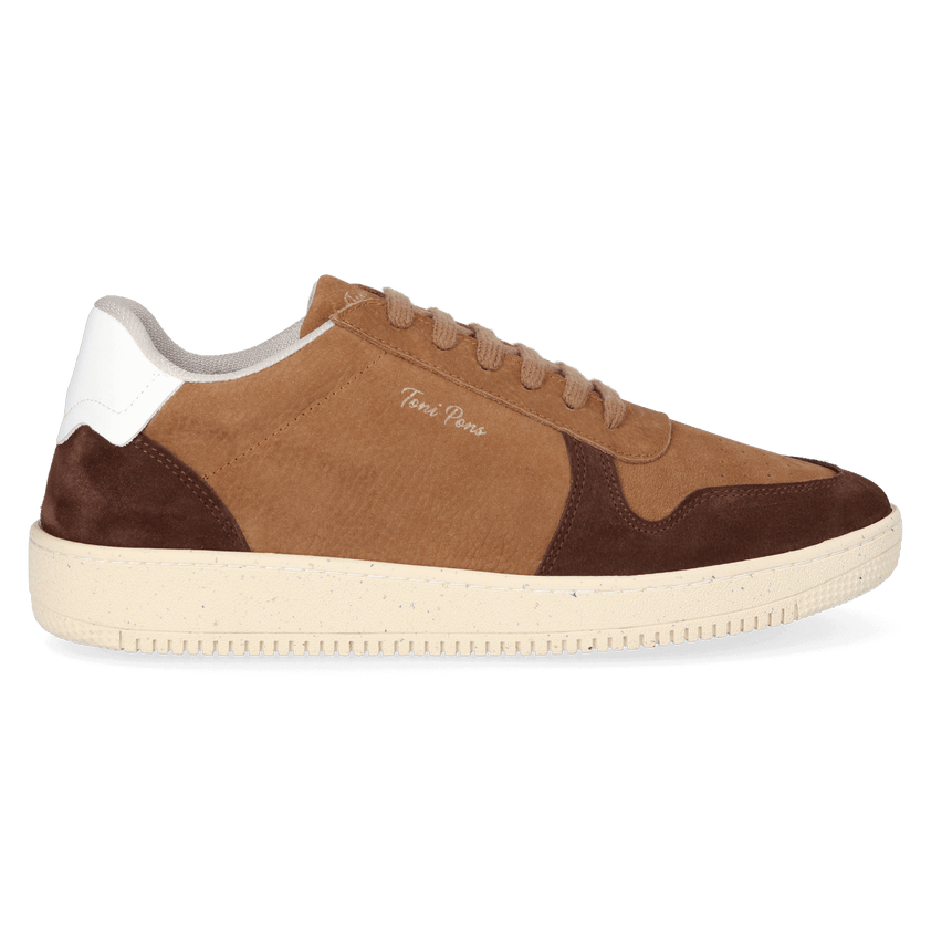 Dublin Nubukleder Herren Sneaker Camel