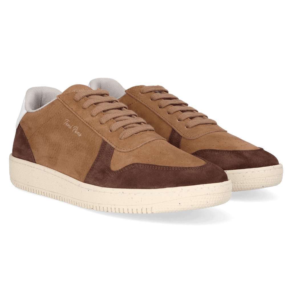 Dublin Nubukleder Herren Sneaker Camel