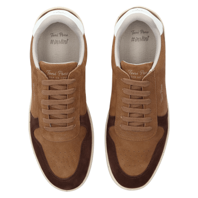 Dublin Nubukleder Herren Sneaker Camel