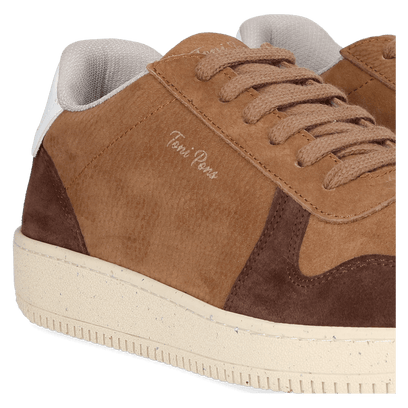 Dublin Nubukleder Herren Sneaker Camel