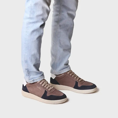 Dublin Nubukleder Herren Sneaker Taupe