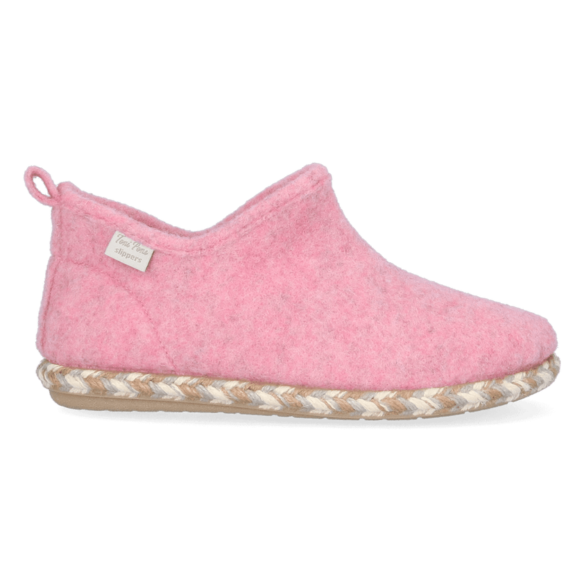Duna-FP Damen Hausschuhe Rosa