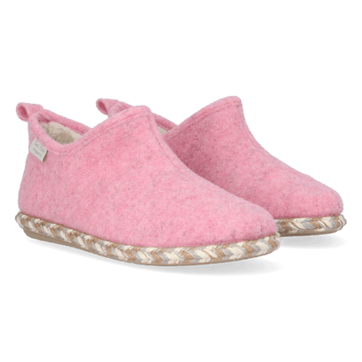 Duna-FP Damen Hausschuhe Rosa