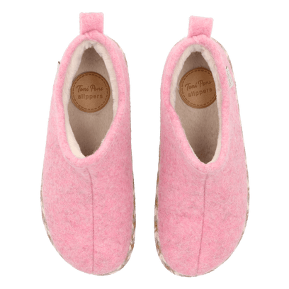 Duna-FP Damen Hausschuhe Rosa