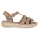 Elena Damen Wildleder-Espadrilles Taupe