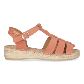 Elena Damen Wildleder-Espadrilles Salmo