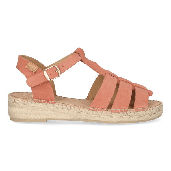 Elena Damen Wildleder-Espadrilles Salmo