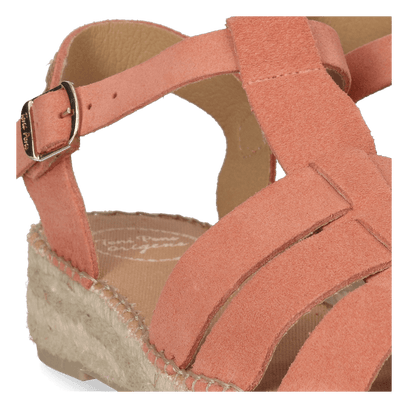 Elena Damen Wildleder-Espadrilles Salmo