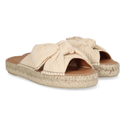 Elina Damen Espadrilles Cru