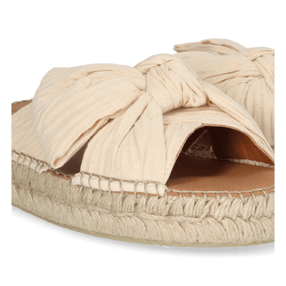 Elina Damen Espadrilles Cru