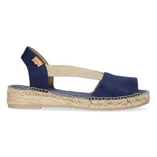 Ella Damen Espadrilles Suede Mari