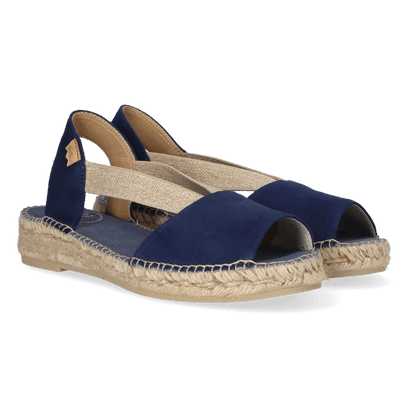 Ella Damen Espadrilles Suede Mari
