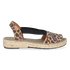 Elmina Damen Wildleder-Espadrilles Leo