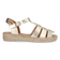 Emma Damen Leder-Espadrilles Plati