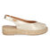 Erica-AS Damen Espadrilles Champagne