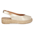 Erica-AS Damen Espadrilles Champagne