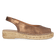 Erica-AS Damen Espadrilles Bronze