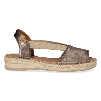 Etna Damen Espadrilles Bronze