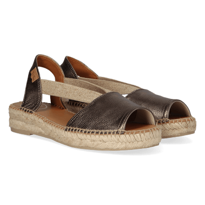 Etna Damen Espadrilles Bronze